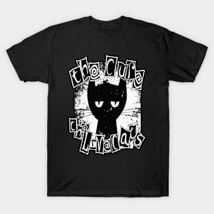 the cure_the love cats T-Shirt